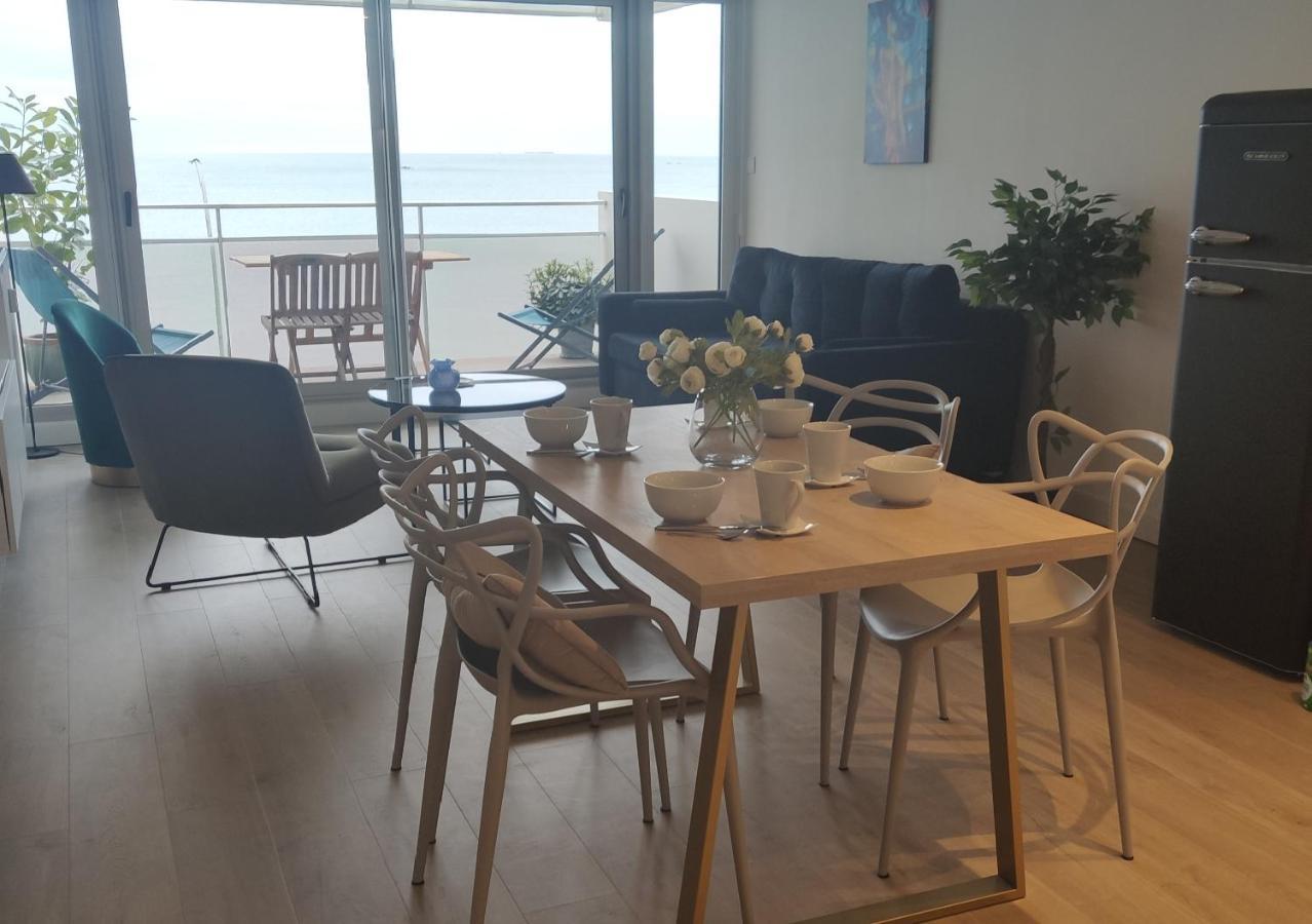 Le 21 Vue Sur Mer Concarneau Luaran gambar