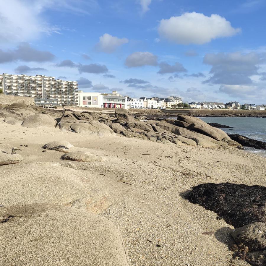 Le 21 Vue Sur Mer Concarneau Luaran gambar