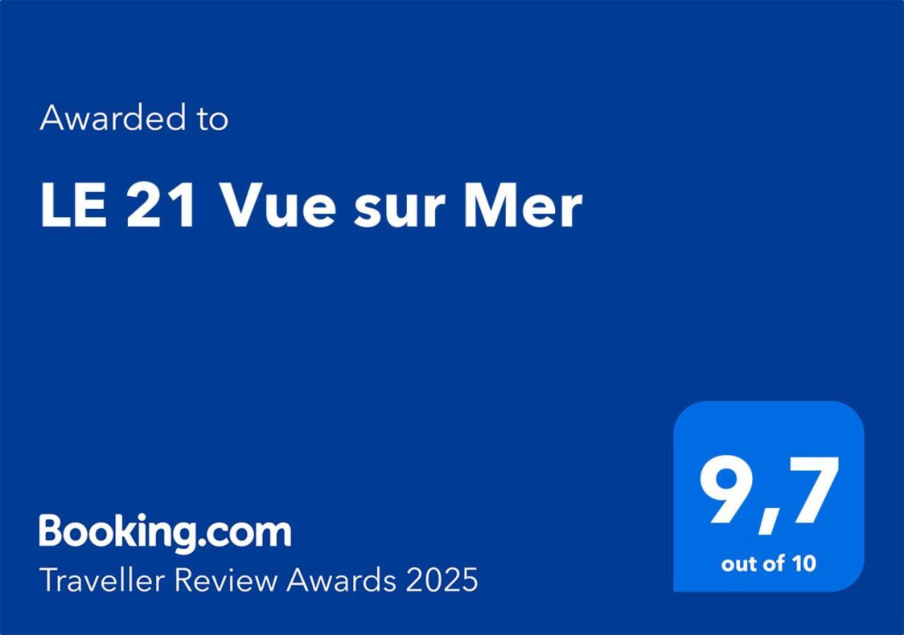 Le 21 Vue Sur Mer Concarneau Luaran gambar